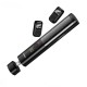 Бездротовий мікрофон HOCO DI106 Clear lavalier wireless digital microphone AI noise reduction Type-C 2 мікрофона Black