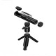 Бездротовий мікрофон HOCO DI106 Clear lavalier wireless digital microphone AI noise reduction Type-C 2 мікрофона Black