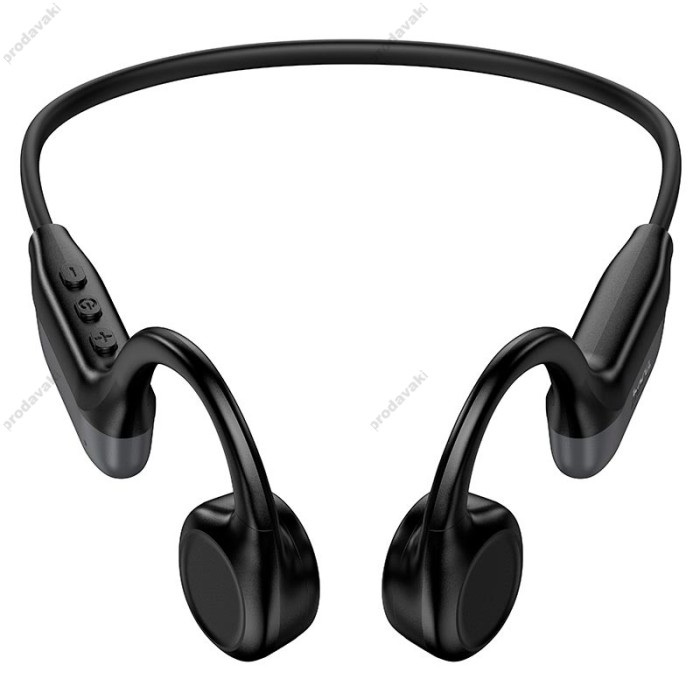 Бездротові Bluetooth навушники HOCO ES79 Cloud bone conduction BT headset BT 6.0 Black