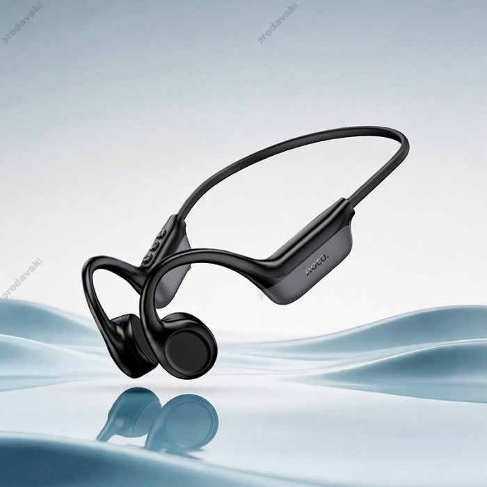 Бездротові Bluetooth навушники HOCO ES79 Cloud bone conduction BT headset BT 6.0 Black