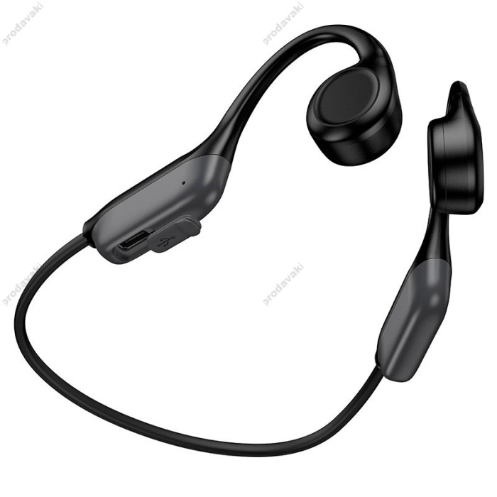 Бездротові Bluetooth навушники HOCO ES79 Cloud bone conduction BT headset BT 6.0 Black
