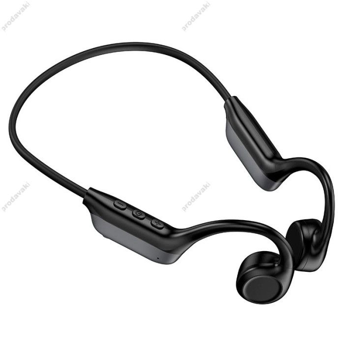 Бездротові Bluetooth навушники HOCO ES79 Cloud bone conduction BT headset BT 6.0 Black