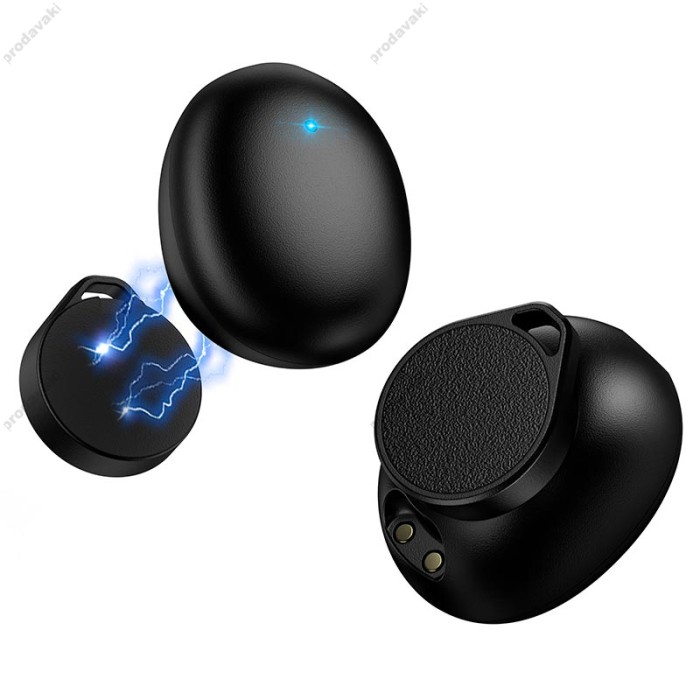 Бездротовий мікрофон HOCO L28 Thorough wireless microphone Type-C 2 мікрофона Black