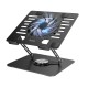 Підставка для ноутбука та MacBook Hoco DH27 notebook cooling stand 17" Black