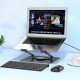 Підставка для ноутбука та MacBook Hoco DH27 notebook cooling stand 17" Black