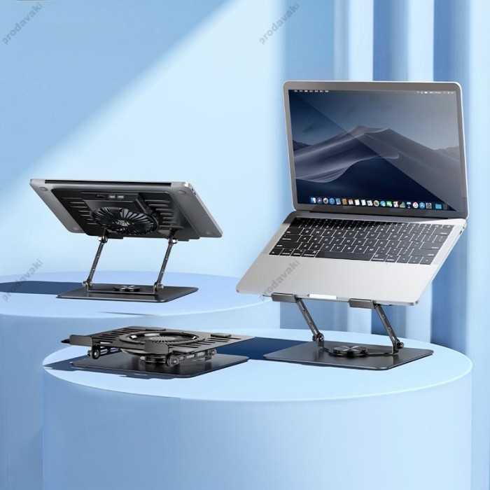 Підставка для ноутбука та MacBook Hoco DH27 notebook cooling stand 17" Black