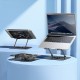 Підставка для ноутбука та MacBook Hoco DH27 notebook cooling stand 17" Black