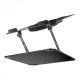 Підставка для ноутбука та MacBook Hoco DH27 notebook cooling stand 17" Black