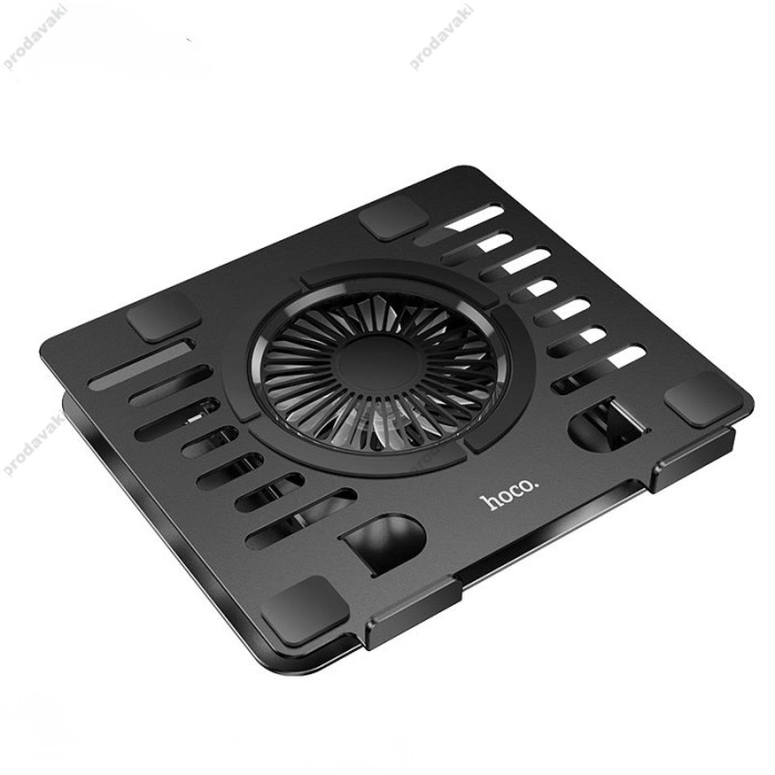 Підставка для ноутбука та MacBook Hoco DH27 notebook cooling stand 17" Black