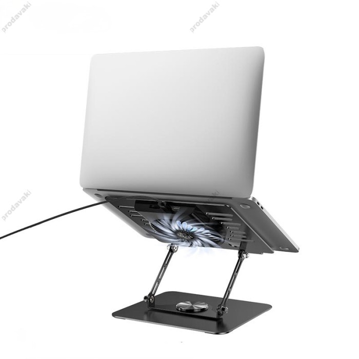 Підставка для ноутбука та MacBook Hoco DH27 notebook cooling stand 17" Black