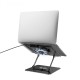 Підставка для ноутбука та MacBook Hoco DH27 notebook cooling stand 17" Black