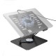 Підставка для ноутбука та MacBook Hoco DH27 notebook cooling stand 17" Black
