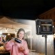 Лампа зовнішня (Прожектор) Yesido HD17 mergency Light LED flood light 10000 mAh 20W Black