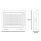 Лампа зовнішня (Прожектор) Yesido HD17 mergency Light LED flood light 10000 mAh 20W Black