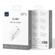 Мережевий зарядний пристрій WIWU Wi-G026 GaN Cube Fast Charger 67W White