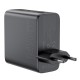 Мережевий зарядний пристрій Wiwu Wi-G028 GaN Voyager Intelligent Display Wall Charger 140W Black