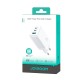 Мережевий зарядний пристрій JoyRoom JR-TG10 GaN Three-Port Type-C cable 65W White