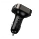 FM-трансмітер HOCO DFM04 with Bluetooth PD38W QC3.0 BT5.3 Black