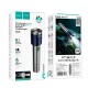 Ліхтарик ручний HOCO DL25 strong light super bright portable outdoor flashlight IPX4 Black