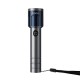 Ліхтарик ручний HOCO DL25 strong light super bright portable outdoor flashlight IPX4 Black