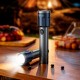 Ліхтарик ручний HOCO DL25 strong light super bright portable outdoor flashlight IPX4 Black