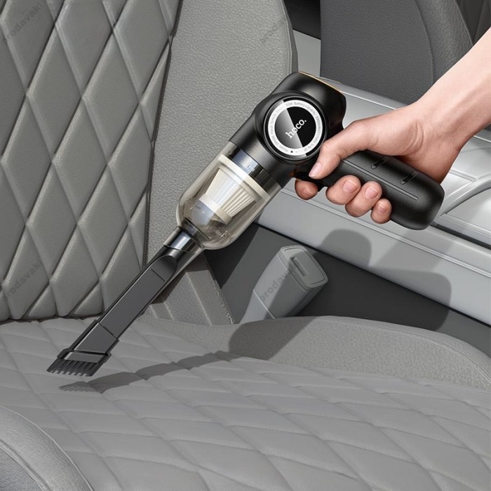 Портативний автомобільний пилосос Hoco DPH06 Viento portable car vacuum cleaner Black