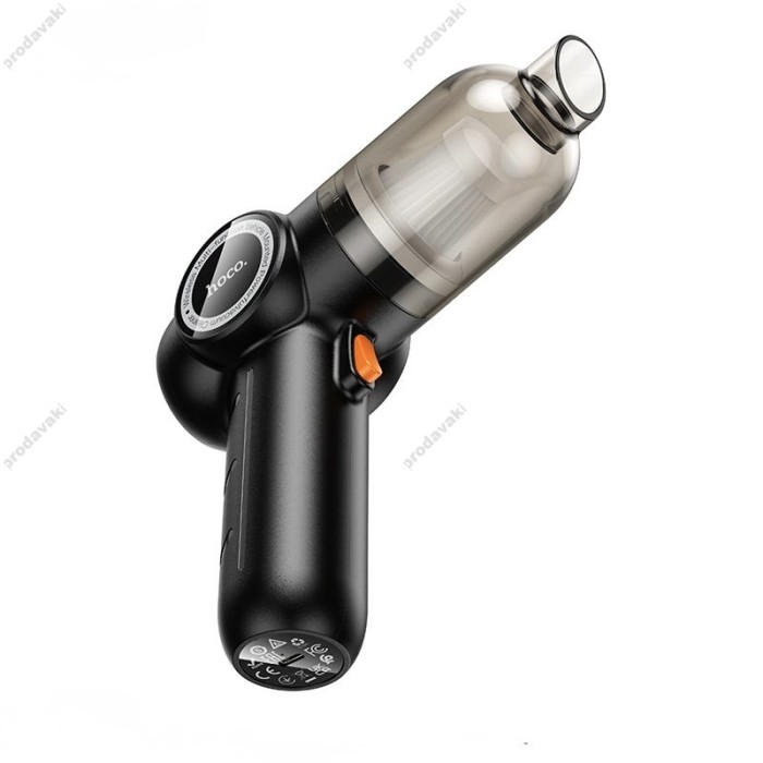 Портативний автомобільний пилосос Hoco DPH06 Viento portable car vacuum cleaner Black