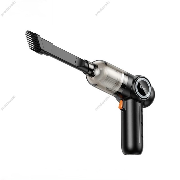 Портативний автомобільний пилосос Hoco DPH06 Viento portable car vacuum cleaner Black