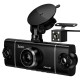 Відеореєстратор HOCO DV17 360° driving recorder (4-lens) 1080p Wi-Fi Black