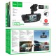 Відеореєстратор HOCO DV17 360° driving recorder (4-lens) 1080p Wi-Fi Black