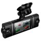 Відеореєстратор HOCO DV17 360° driving recorder (4-lens) 1080p Wi-Fi Black