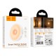 Нічний світильник HOCO HX17 Magnetic induction night light 5.5h 3000K White