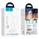 Настільна лампа HOCO HX18 Foldable portable table lamp 3000-4500-6000k White