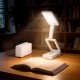 Настільна лампа HOCO HX18 Foldable portable table lamp 3000-4500-6000k White