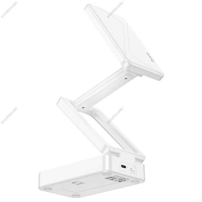 Настільна лампа HOCO HX18 Foldable portable table lamp 3000-4500-6000k White