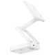 Настільна лампа HOCO HX18 Foldable portable table lamp 3000-4500-6000k White