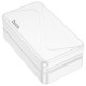 Настільна лампа HOCO HX18 Foldable portable table lamp 3000-4500-6000k White