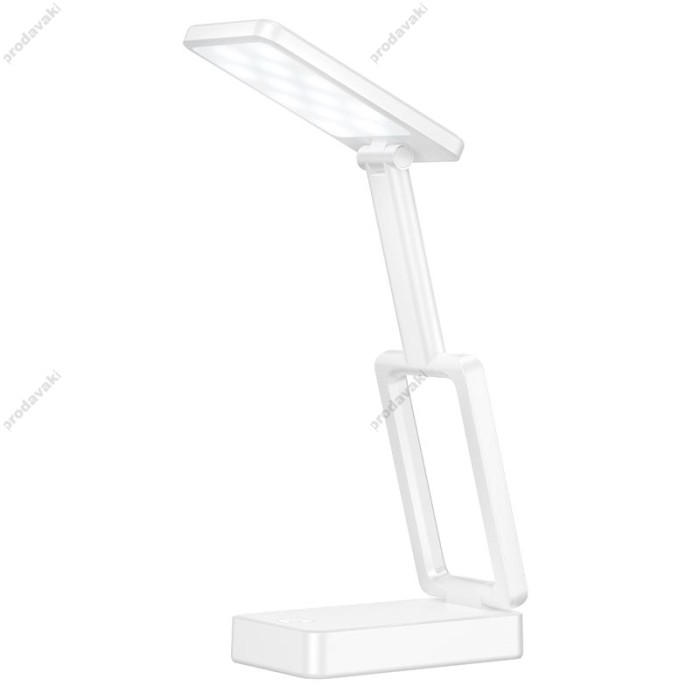Настільна лампа HOCO HX18 Foldable portable table lamp 3000-4500-6000k White
