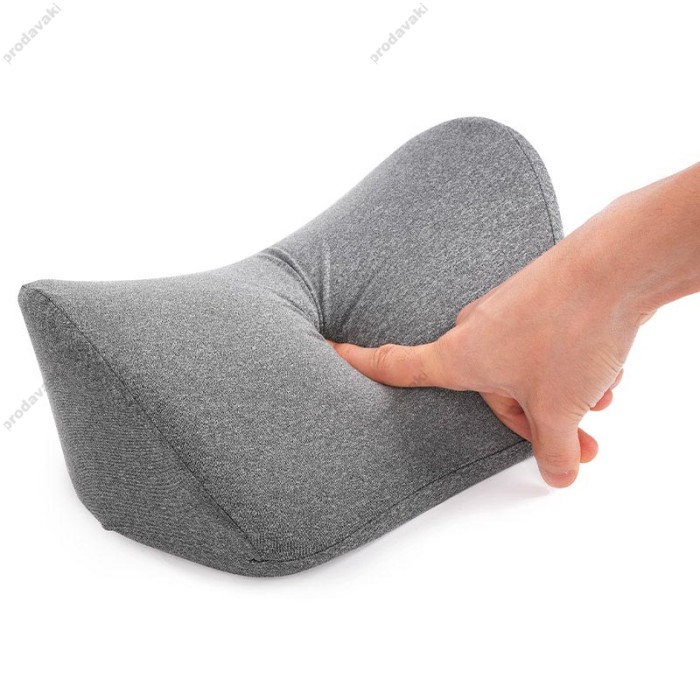 Подушка Hoco HX71 comfortable memory foam headrest Grey