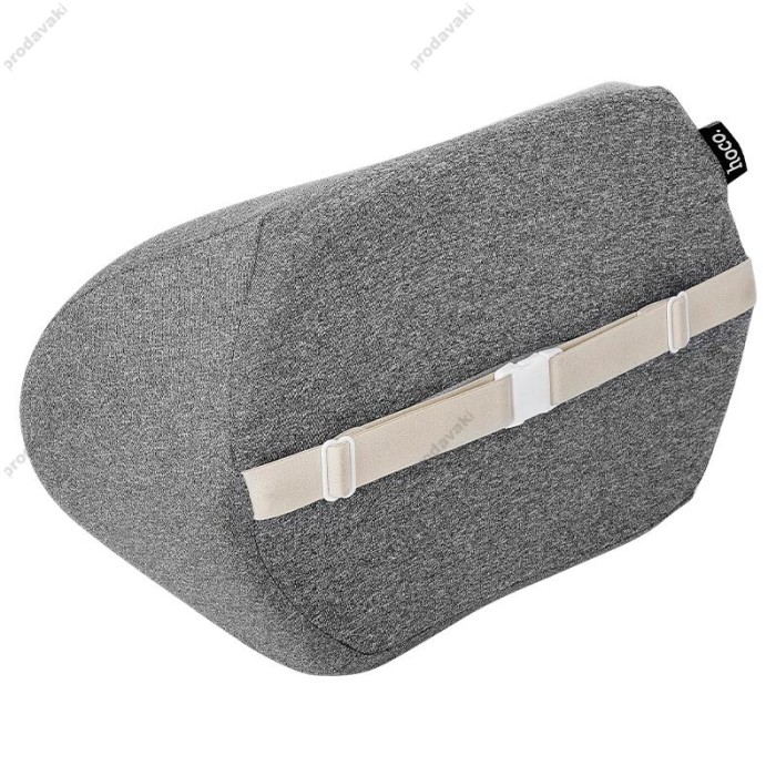 Подушка Hoco HX71 comfortable memory foam headrest Grey