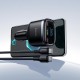 Автомобільний зарядний пристрій HOCO Z70 Speed car charger with TFT display Type-C Cable 93W Black