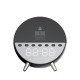 Портативна колонка Bluetooth Xdobo BMTL Clock BT5.3 4W Black