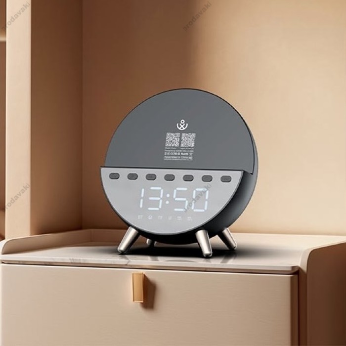 Портативна колонка Bluetooth Xdobo BMTL Clock BT5.3 4W Black