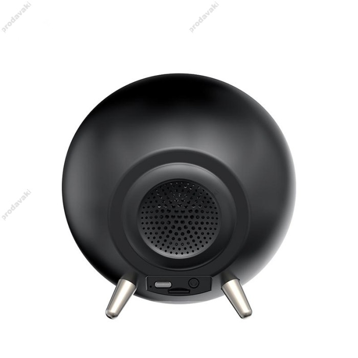 Портативна колонка Bluetooth Xdobo BMTL Clock BT5.3 4W Black
