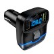 FM-трансмітер HOCO DFM02 Pino car with Bluetooth PD45W QC3.0 Black
