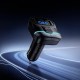 FM-трансмітер HOCO DFM02 Pino car with Bluetooth PD45W QC3.0 Black