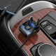 FM-трансмітер HOCO DFM02 Pino car with Bluetooth PD45W QC3.0 Black