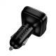 FM-трансмітер HOCO DFM02 Pino car with Bluetooth PD45W QC3.0 Black