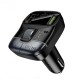 FM-трансмітер HOCO DFM02 Pino car with Bluetooth PD45W QC3.0 Black