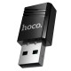 Бездротовий WiFi Адаптер HOCO WiFi5 HI38 internal antenna wireless network card 2.4GHz 650Mbps Black